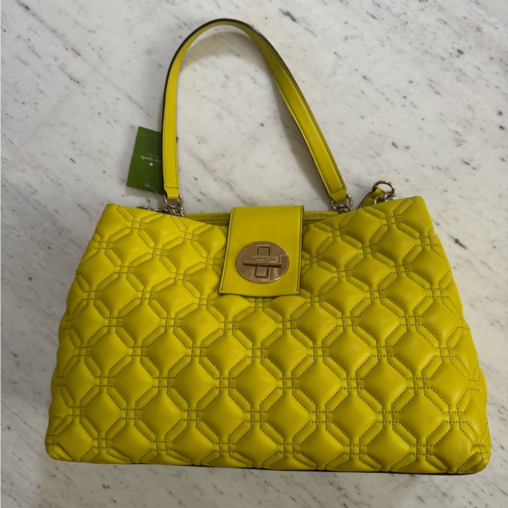 leather kate spade bag, WKRU1482